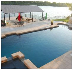 Inground Swimming Pool Contractors Austin