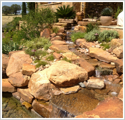Water Feature Contractor Harker Heights