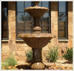 Water Feature Contractor Belton