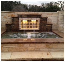 Water Feature Contractor Georgetown