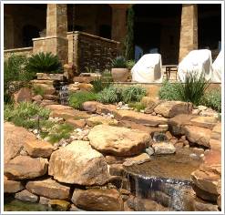 Water Feature Contractor Killeen
